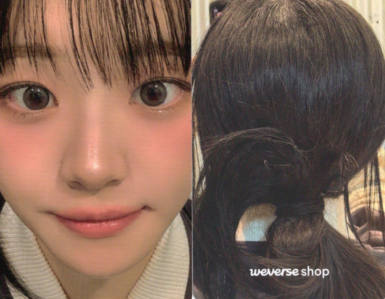 [쵸단/위버스/얼빡] QWER be your harmony ファンサイン会 特典 フォトカード ポカ