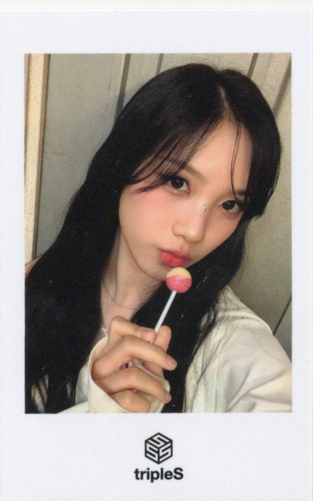 [설린/마뮤테] tripleS ASSEMBLE24 予約販売 特典 フォトカード ポカ