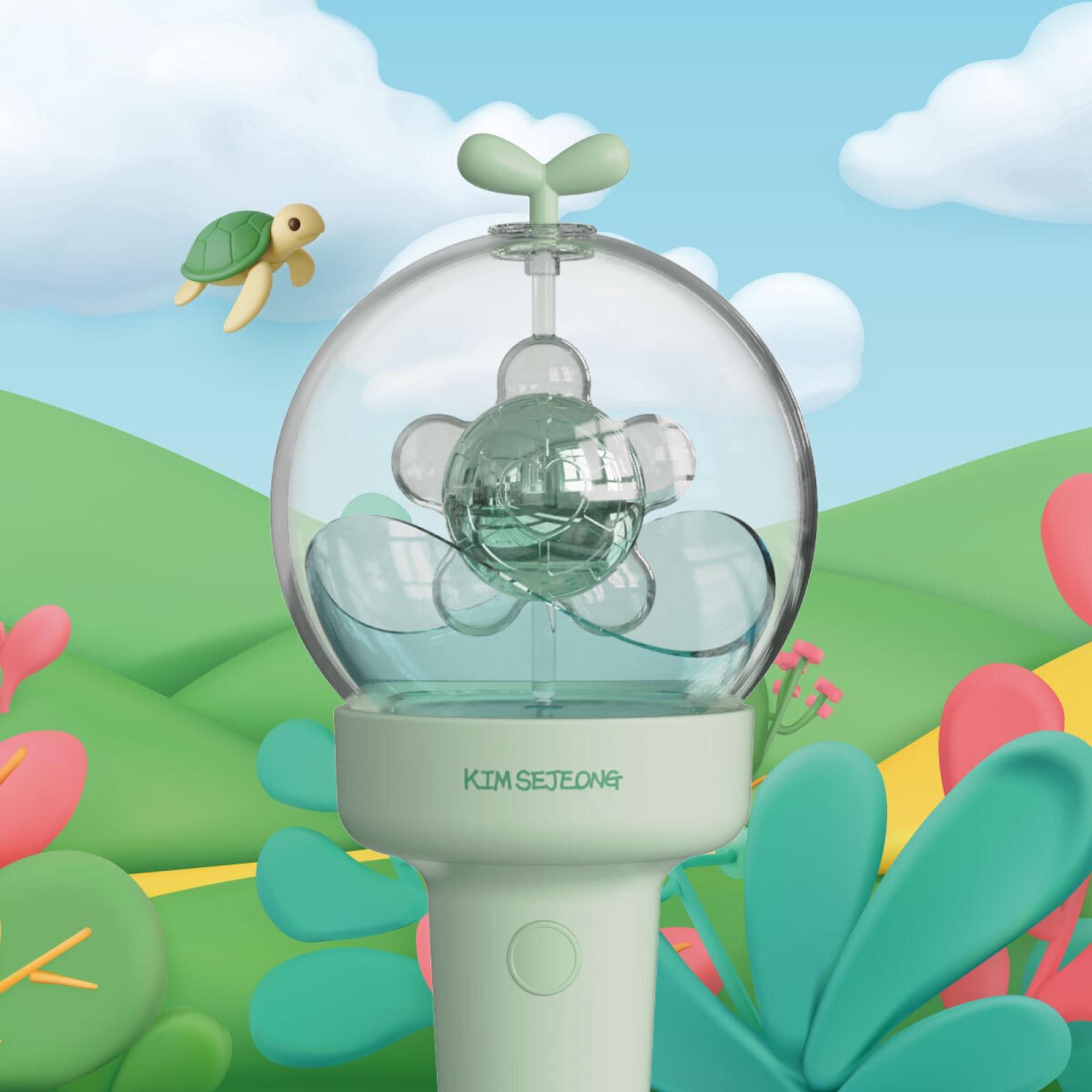 (正規品) キム・セジョン 公式応援棒 KIM SEJEONG OFFICIAL LIGHT STICK