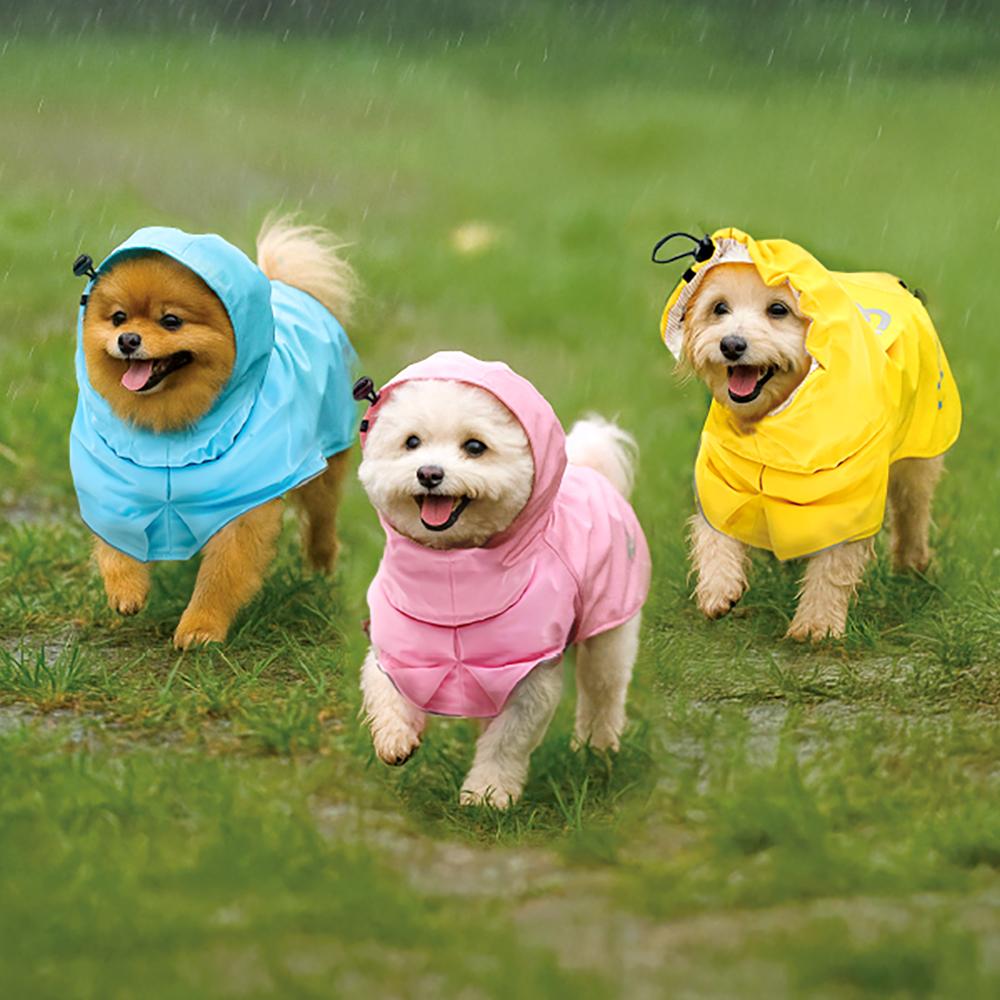 ウィニーズ 犬用 レインコート 大型犬用 レインコート 2号 1個