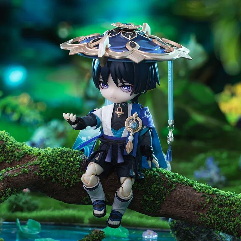 原神 オリジナルグッズ / フィギュア ドール / 散兵 [特典付き]