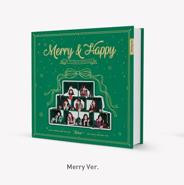 (CD) TWICE 1st Album Repackage Merry & Happy MERRY Ver