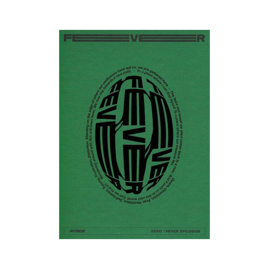 ダイアリーバージョン ATEEZ - ZERO : FEVER EPILOGUE