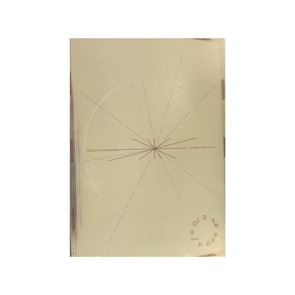 ATEEZ 11集 ミニ GOLDEN HOUR Part 2 FOR ゴールド