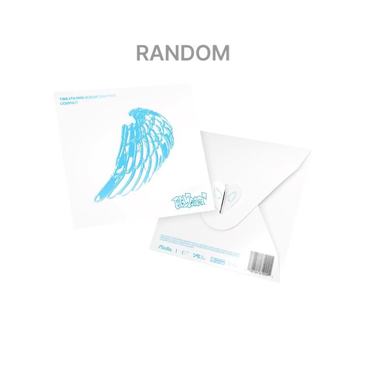 [ランダム] TWS アルバム ミニ4集 TWS play hard コンパクトバージョン