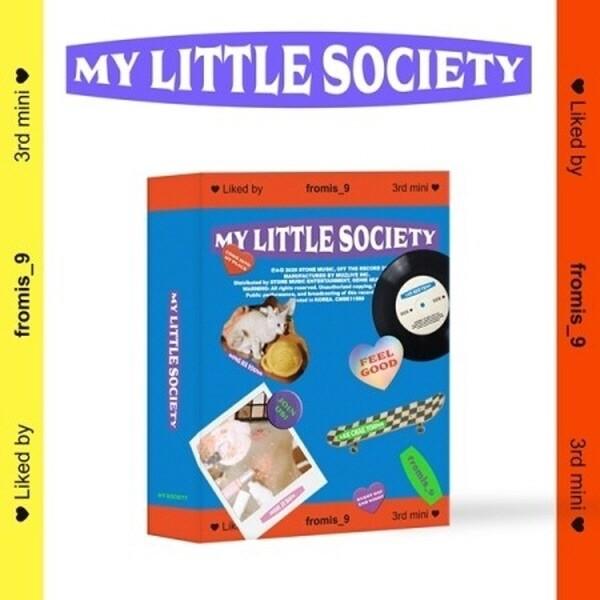 プロミスナイン FROMIS 9 My Little Society ミニアルバム 3集 キットアルバム CDなし CMDE11589