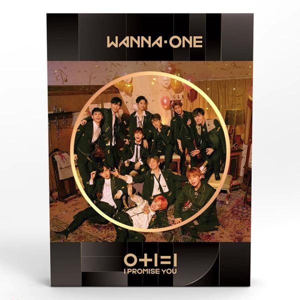 (開封) Wanna One 2集アルバム 約束します ブーメラン (Night CD+フォトブック)