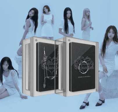 NMIXX アルバム 正規1集 Blue Valentine Love Token Ver