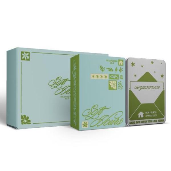 (SET) BOYNEXTDOOR COLLECTED BOOK VOL 3 ボネクド BOYNEXTDOOR