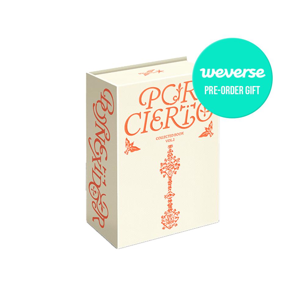 BOYNEXTDOOR フォトブック アルバム COLLECTED BOOK VOL 2 ボネクド Weverse 特典 単品