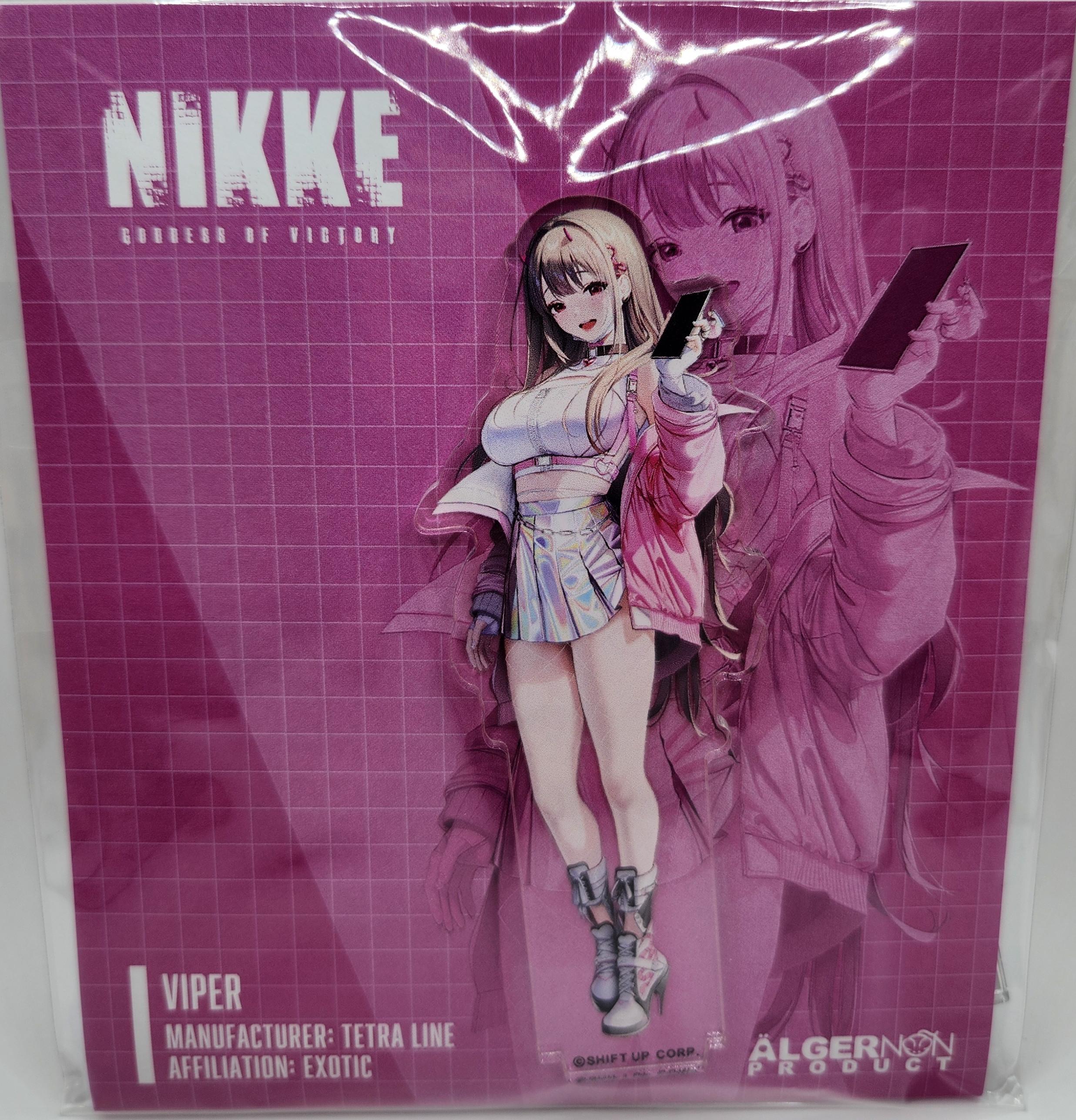 勝利の女神ニケ バイパー アクリルスタンド