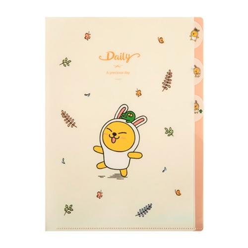 카카오프렌즈 카카오 데일리 인덱스 파일 무지