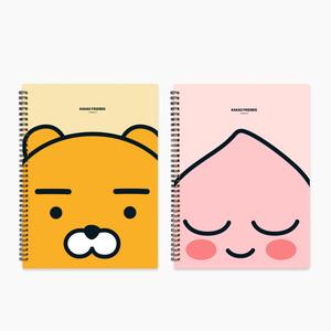 카카오프렌즈 スプリングクリアファイル