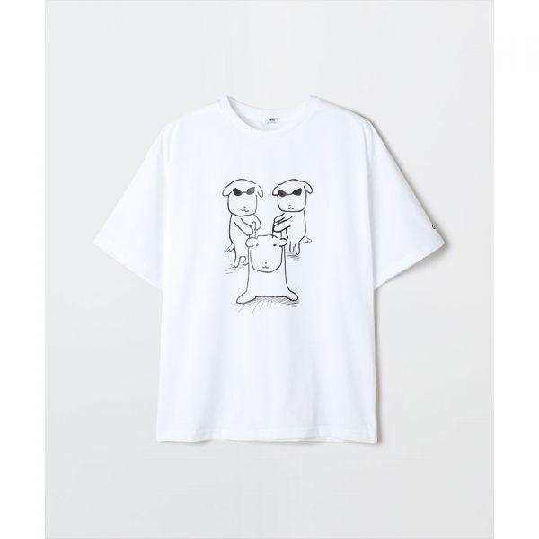 SPAO 가나디 半袖Tシャツ MULTI SPRLG25U09