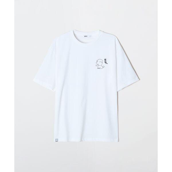 SPAO 가나디 半袖Tシャツ GRAPHIC ホワイト SPRLG25U09