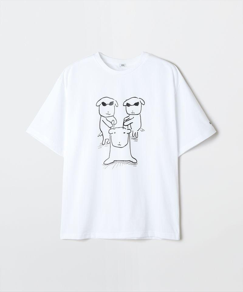 SPAO 가나디 半袖 Tシャツ MULTI SPRLG25U09