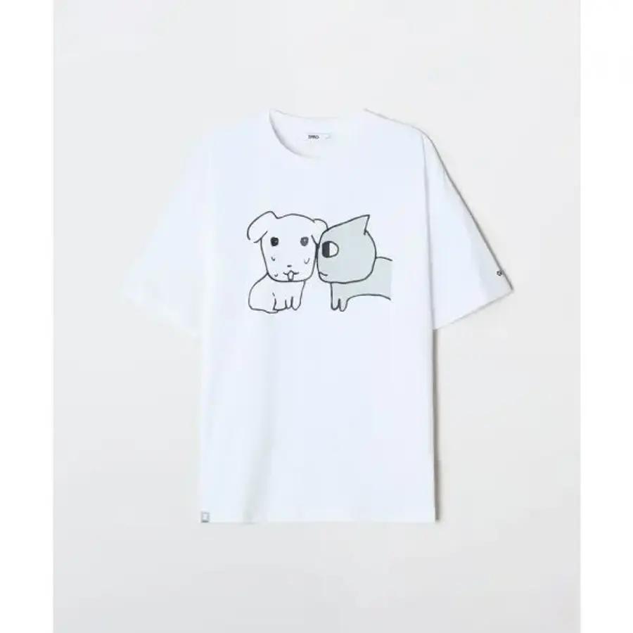SPAO 가나디 半袖 Tシャツ OFF ホワイト SPRLG25U09