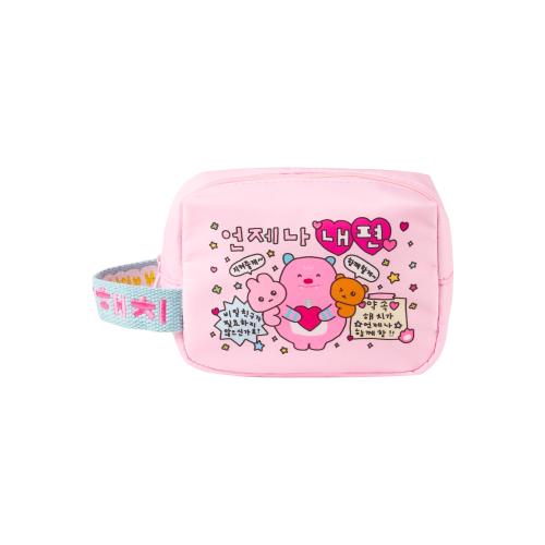 [My Secret Friend Hatch] Hatch X Choi Goshi ストラップ ポーチ(내편) HCL125005