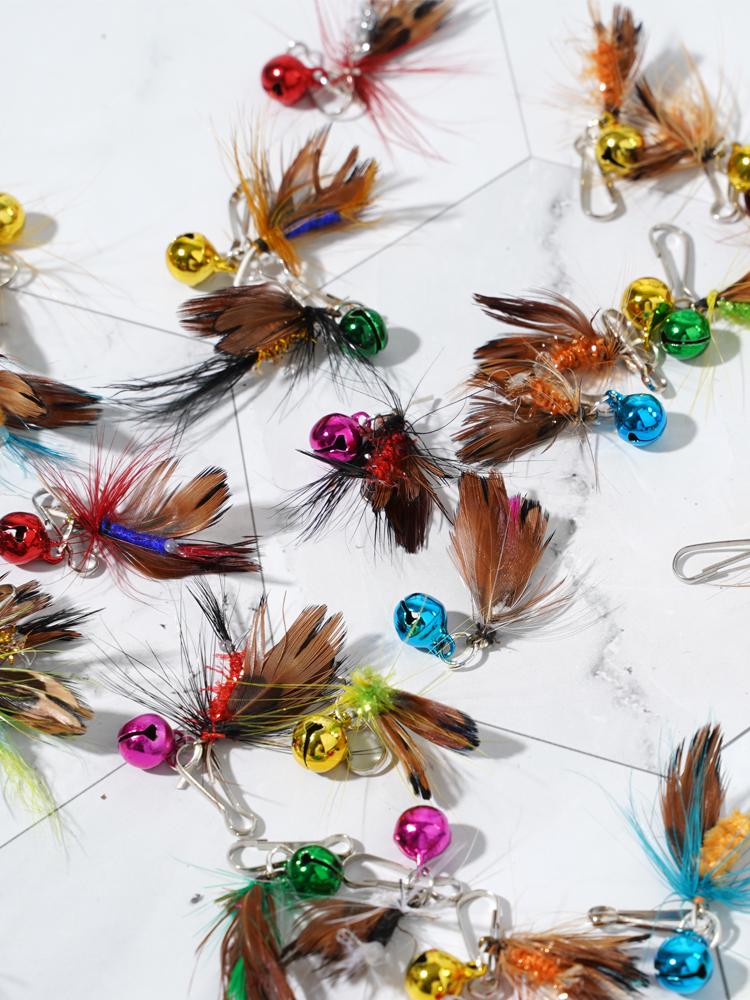 クムドルキャット リフィル式猫用釣り竿 ミニ虫 猫用おもちゃ