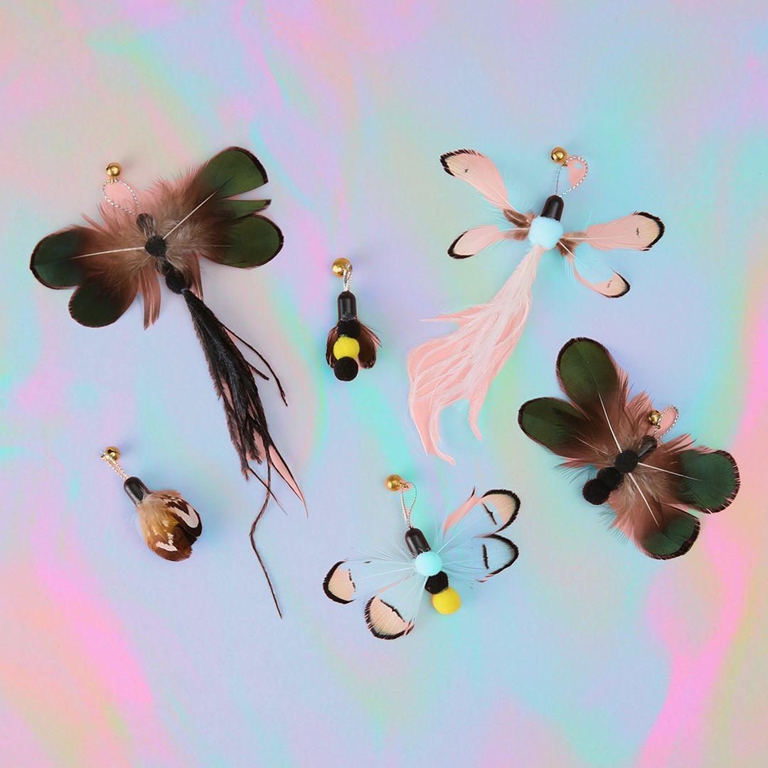 狩りの定石 昆虫フレンズ リフィル 6種