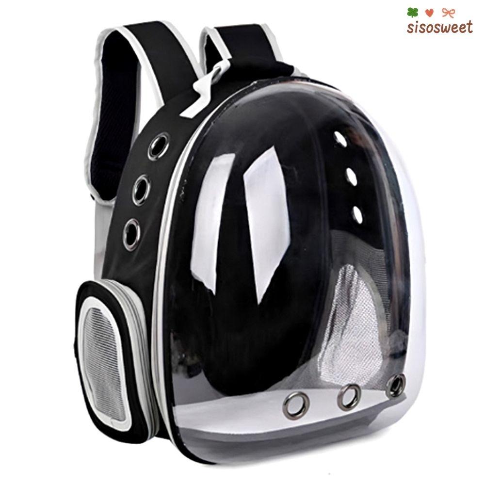 犬 公共交通機関 同伴犬 キャリア ペットバッグ ペットキャリア 透明バックパック 移動バッグ