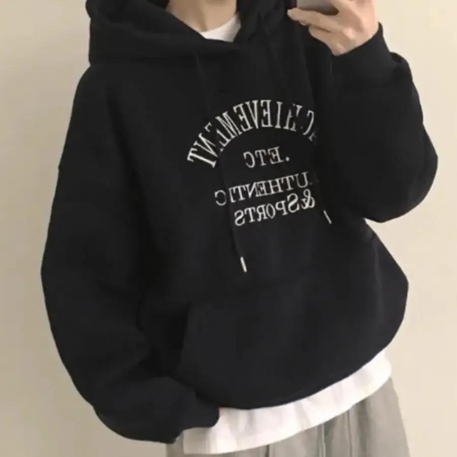 ティー 英語 オーバーフィット フーディー 長袖 Tシャツ レディース トップス