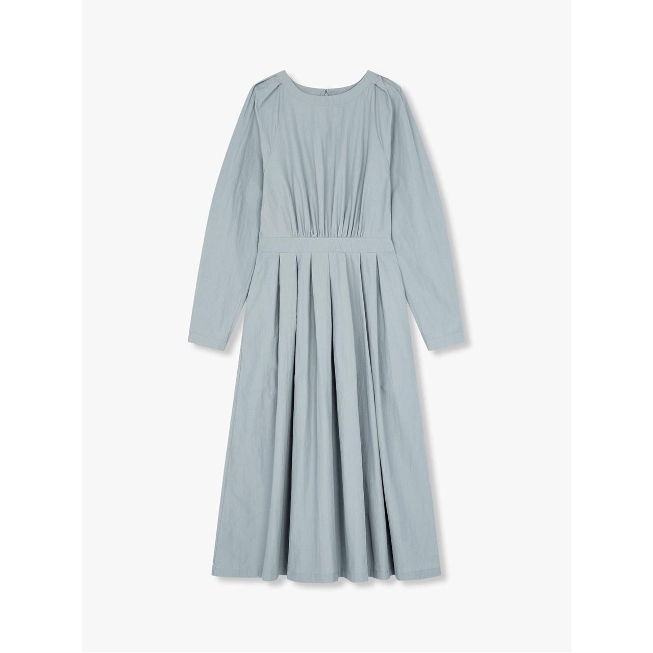 G-CUT ラグランスリーブ プリーツ ワンピース 7255137106