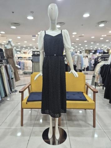 DEWL レース ビスチェ ワンピース L253MSE003