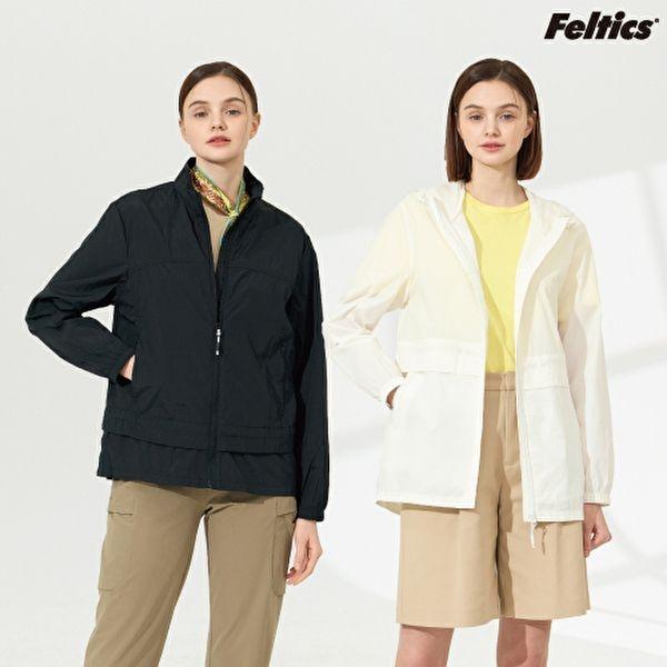 FELTICS ナイロン ジャケット 2種 F502W