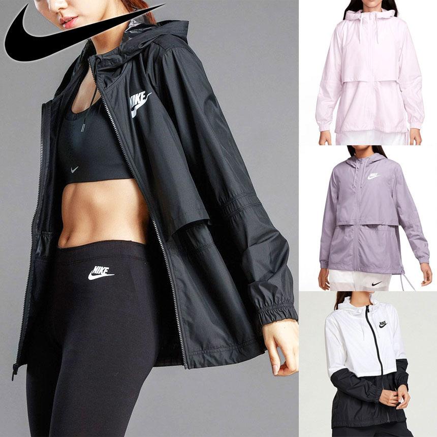 [倉庫整理] NIKE ナイキ レディース フーディー ウインドブレーカー ウィンドランナー ウーブン ジャケット