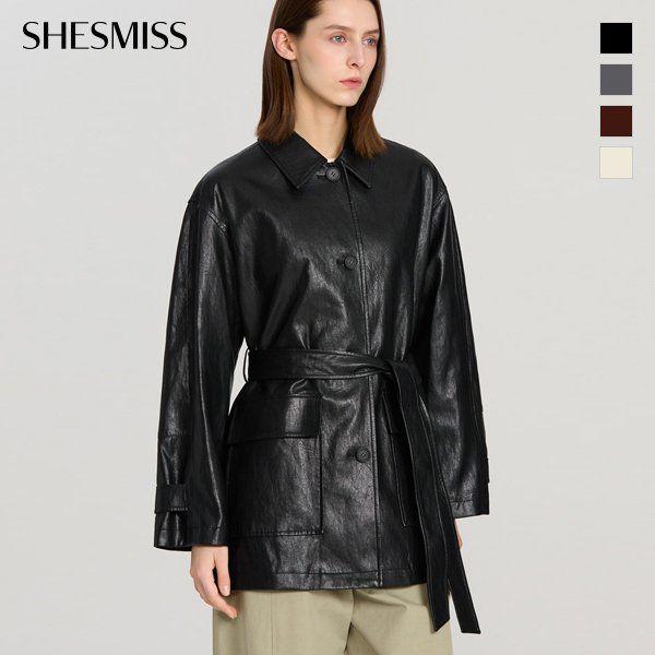 SHEZMISE トレンチ マックコート SWWBYP12040