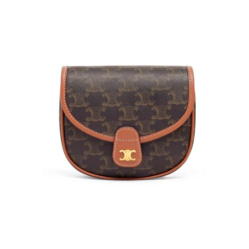CELINE セリーヌ トリオンフ ミニ ベッサーチェ クロスボディバッグ 196702BZJ