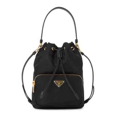 PRADA デュエット リナイロン バケットバッグ 1BH038 RV44