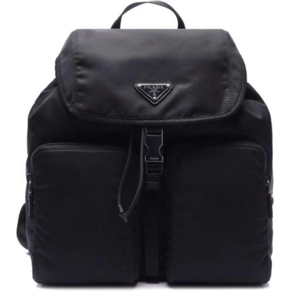 PRADA ポーコノ ドローストリング バックパック 1BZ005 ZOT F0002