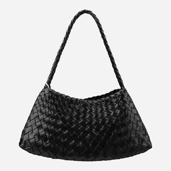 [Dragon Diffusion] 5F 8943 BLACK ロザンナ ショルダーバッグ ブラック