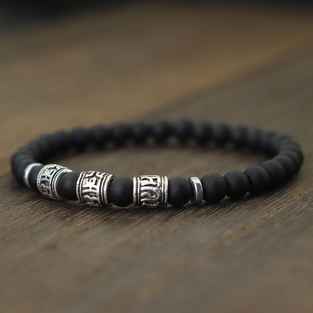 ヴィンテージブレスレット ペルシア マニ パドメ バイキング let Bracelet ジュエリー アイアクセサリー 天然 マントラストーン ラバ RedHowlite