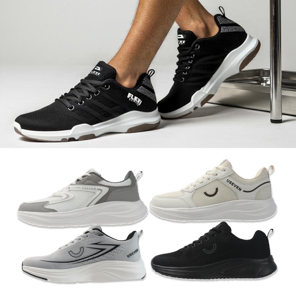 [U7] Early Summer 軽さ極大 男女共用 メッシュ ランニングシューズ ウォーキングシューズ 足楽 カップルシューズ 平日専用 タイムセール