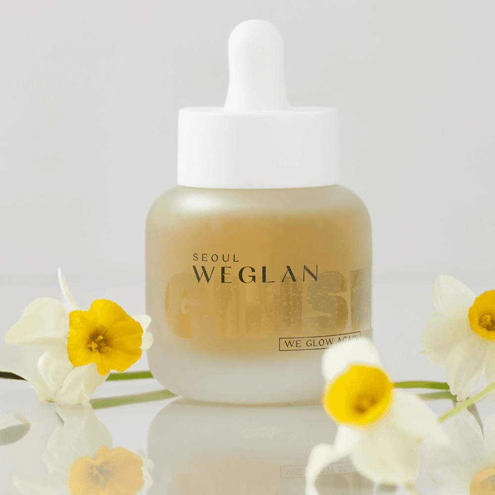 [WIGGELAN] Ginseng Repair Glow Ampoule 30ml / 乾燥肌対策 D-パンテノール / 花嫁アンプル