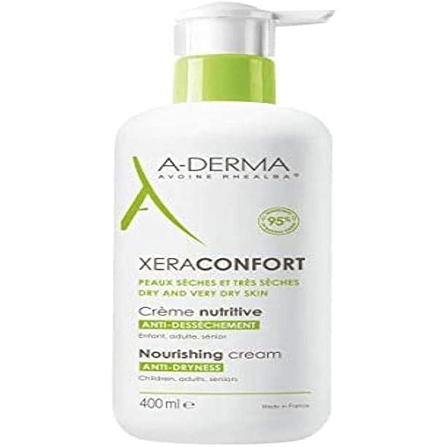 アデルマ XERACONFOR ナリシング クリーム 400ml, 1個