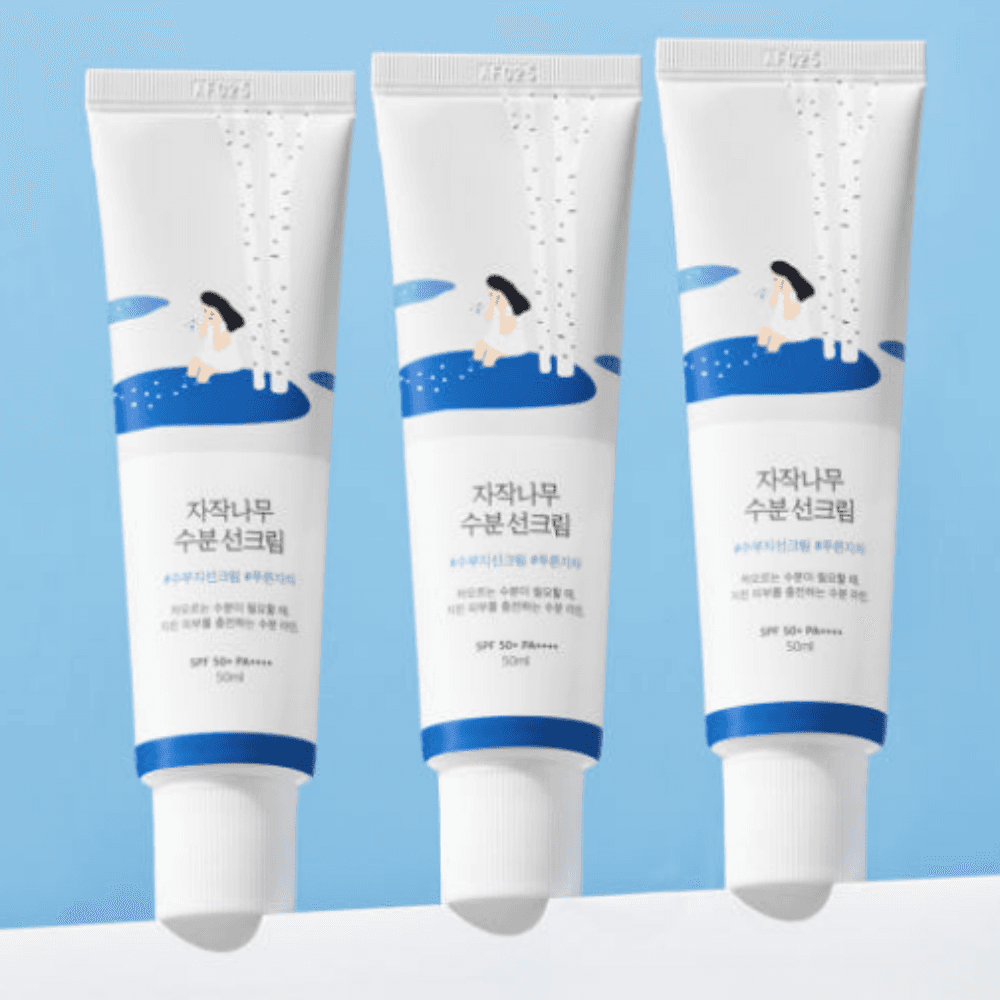 ラウンドラボ カバノキ 水分 トーンアップ サンクリーム 50ml 1+1 企画