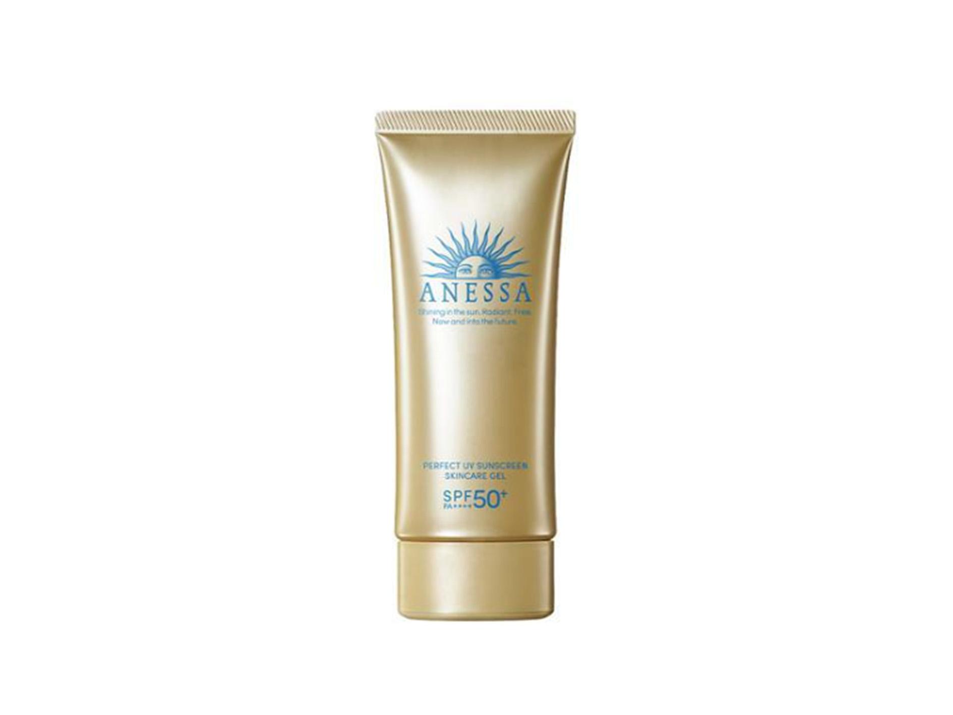 アネッサ パーフェクト UV サンキスクリーン スキンケア ジェル N 90ml(SPF50+), 1個