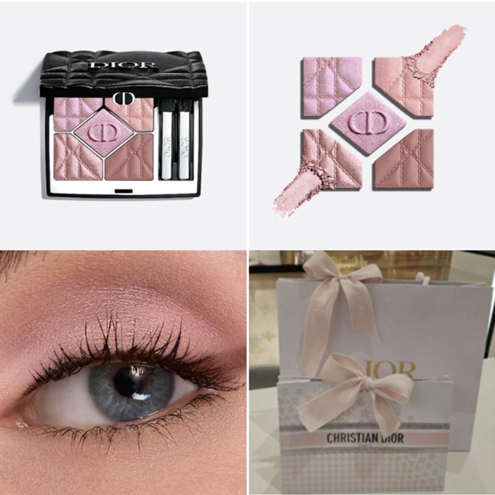 ディオール ディオールショウ 5 クルール クチュール 855 ローズ ムーゼ リミテッド エディション アイシャドウ 国内百貨店