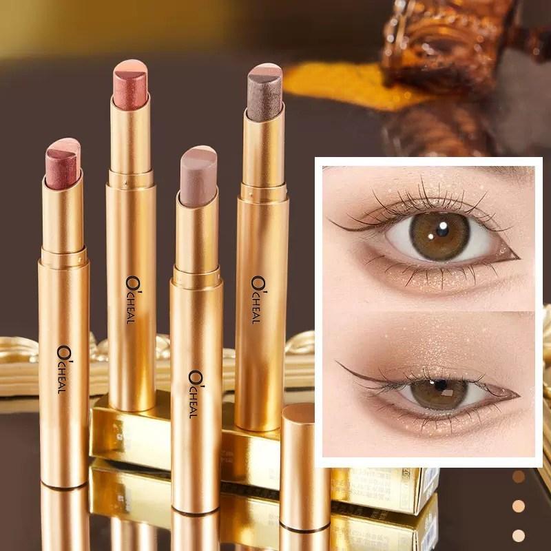 多色 スティックシャドウ アイシャドウ デイリー陰影 クリームシャドウ アイメイク 目尻 ポイント 1個 02