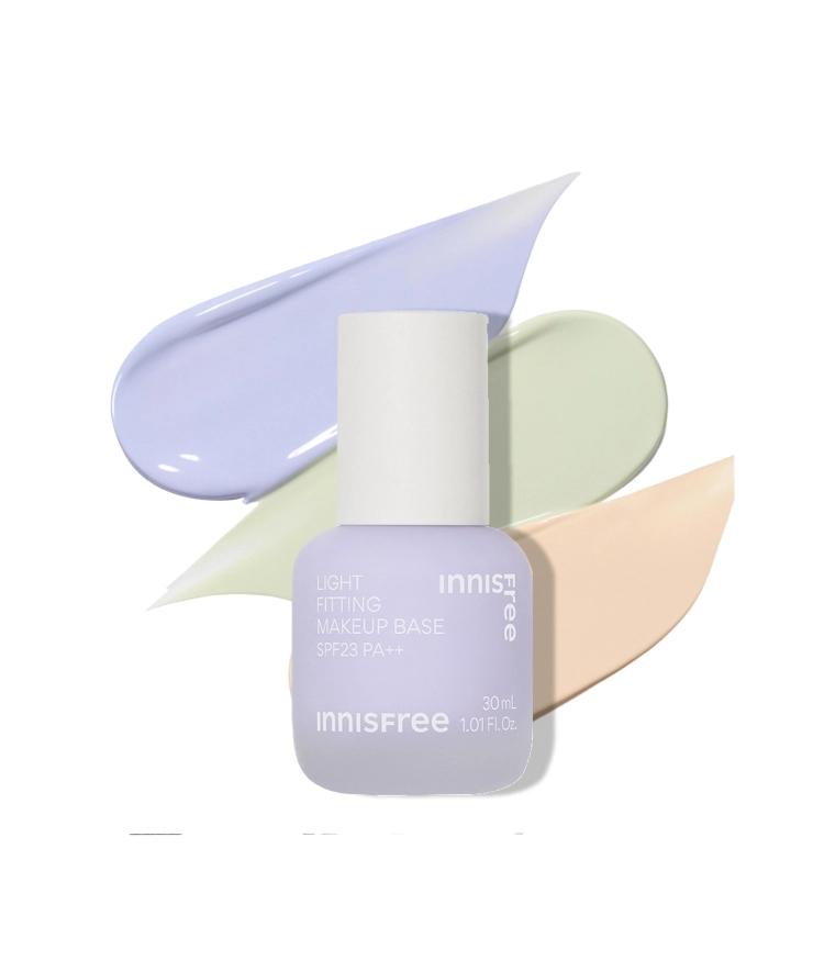 ライト フィッティング メイクアップベース / 肌トーン補正 赤みカバー クアンク トーンアップベース