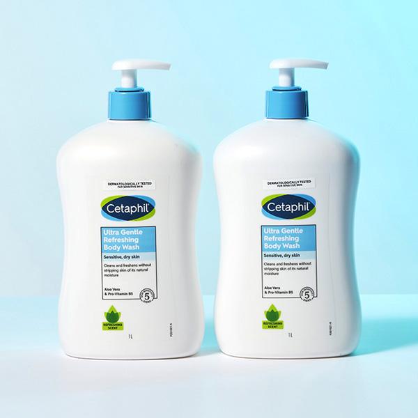 セタフィル 大容量ボディウォッシュ 1L 2個 リフレッシング シトラスの香り 弱酸性 低刺激