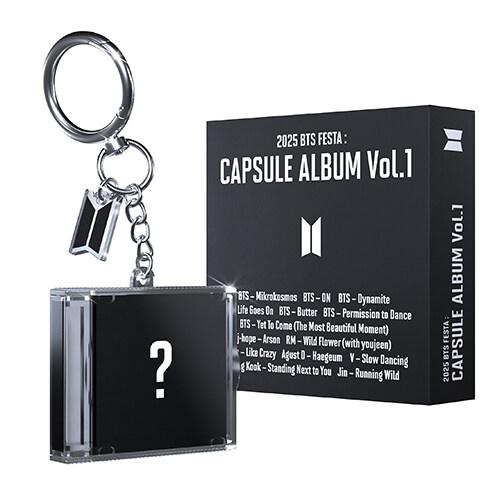 NFC BTS - 2025 BTS FESTA CAPSULE ALBUM Vol 1
