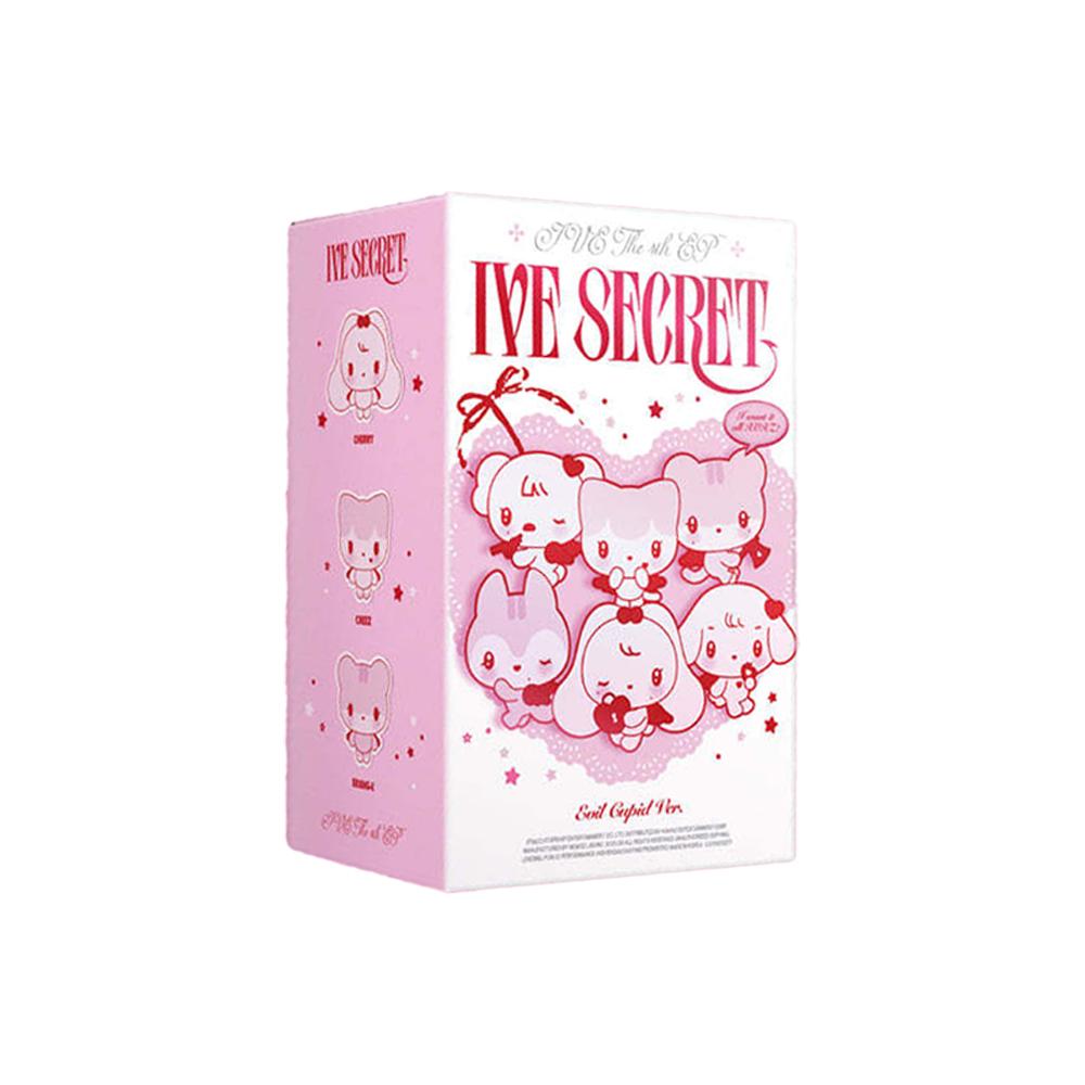 IVE Album SECRET XO XZ Evil Cupid ドール キーリング ランダム