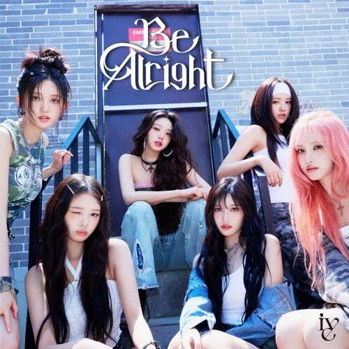 初回限定盤 IVE Japan 3rd Album BE AlRIGHT CD ポカ 限定盤 グループ