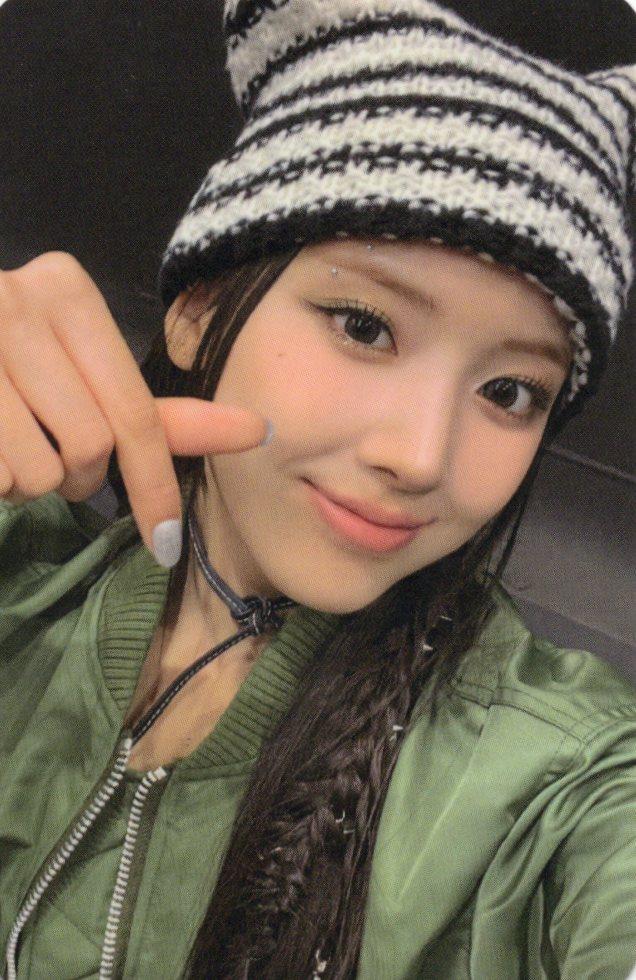 [Jiu/JYP/NEMO] NMIXX Fe3O4 Break 予約販売 特典フォトカード