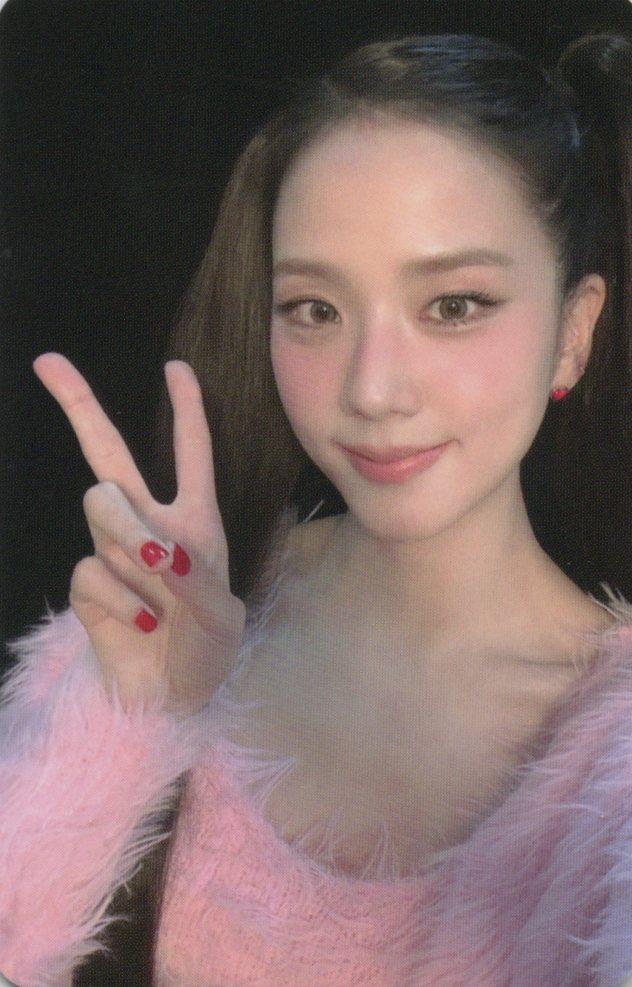 [Jisoo/Ketapo/V] BLACKPINK Solo AMORTAGE 予約販売 特典フォトカード